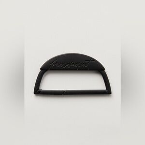 ▪️NWT Free People Crescent Carabiner in Black